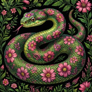 Floral Snake