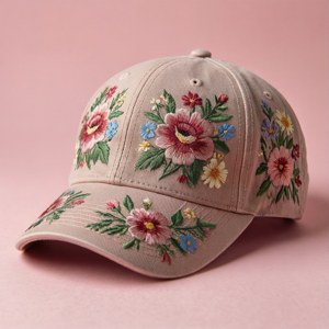 Floral Snapback