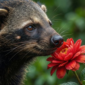 Floral Sniff