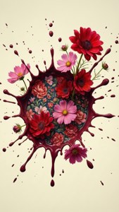 Floral Splat Dream