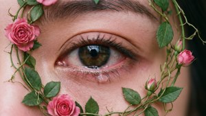 Floral Tear Romance