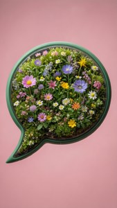 Floral Terrarium Bubble