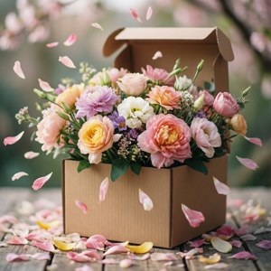 Floral Unboxing