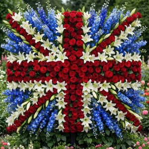 Floral Union Jack