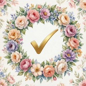 Floral Verified Wreath