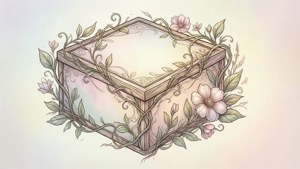 Floral Vine Box