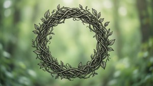 Floral Vine Crown