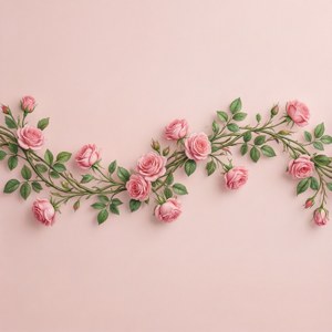 Floral Vine Divider