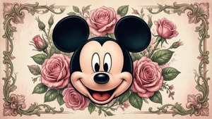 Floral Vintage Logo