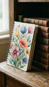 Floral Vintage Stack