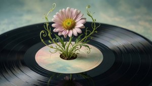 Floral Vinyl Bloom