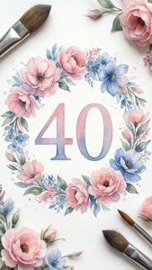 Floral Watercolor 40