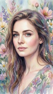 Floral Watercolor Dream