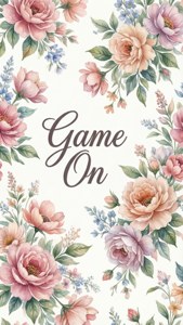Floral Watercolor Game On
