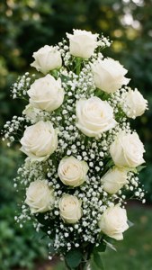 Floral White Bells