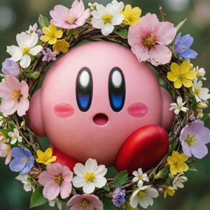 Floral Wreath Kirby