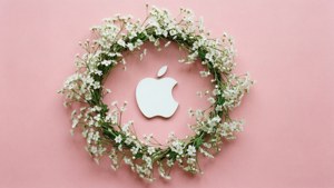 Floral Wreath Logo