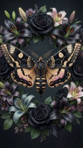 Floral Wreath Moth