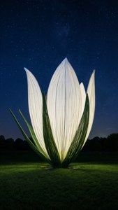 Floralis Generica Night