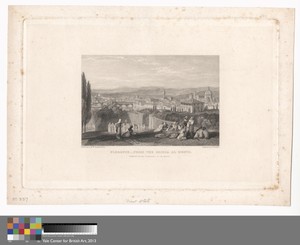 Florence, from the Chiesa al Monte