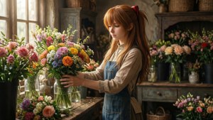 Florist's Touch