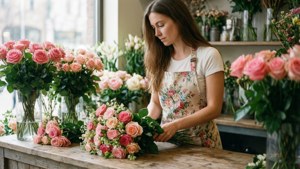 Florist Shop Cashier
