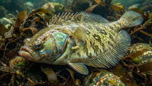 Flounder on Rocky Bottom
