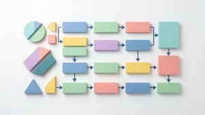 Flow Geometry Pastel