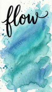 Flow Watercolor