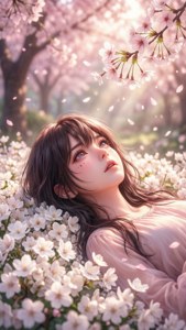 Flower Bed Reverie