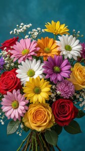 Flower Bouquet PNG