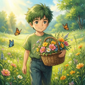 Flower Boy