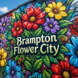 Flower City Mural