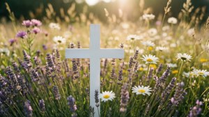 Flower Cross Field