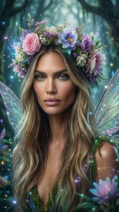 Flower Crown Fairy