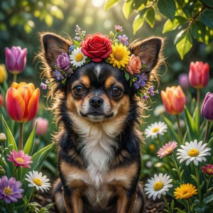 Flower Crown Garden
