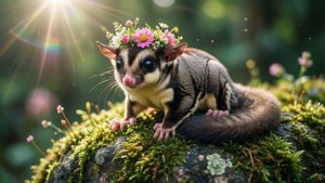 Flower Crown Glider