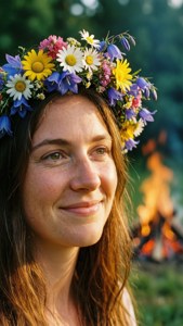 Flower Crown Glow
