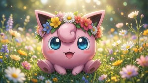 Flower Crown Jigglypuff