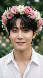 Flower Crown Jimin