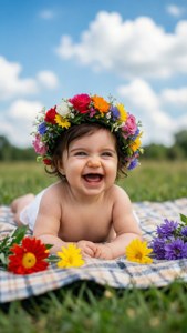 Flower Crown Joy