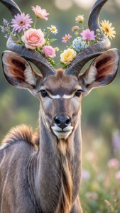 Flower Crown Kudu