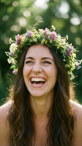 Flower Crown Laughter