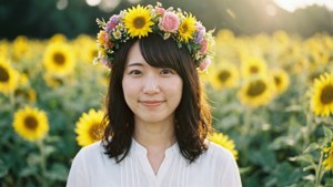 Flower Crown Momo