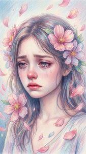Flower Crown Tears