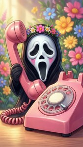 Flower Crown Telephone