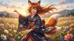 Flower Dance Bliss