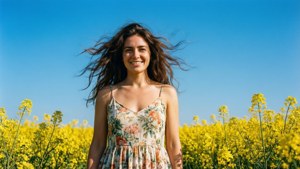 Flower Field Bliss