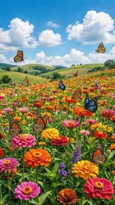 Flower Field Bliss