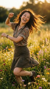 Flower Field Dance